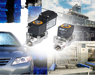Solenoid valves designed for harsh and explosive environments